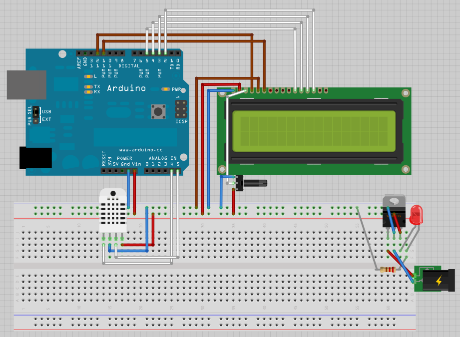 Project schematic