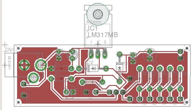 PCB prototype design.