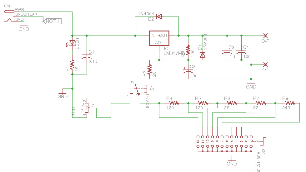 Power Supply Schematic